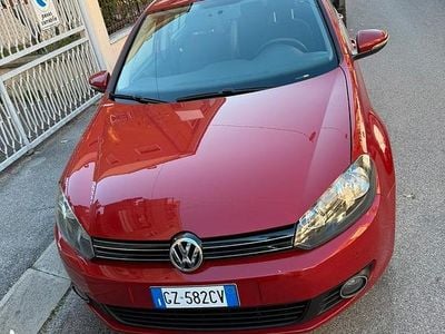 Usata VW Golf VI 2010 Utilitaria