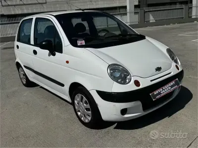 Usata Chevrolet Matiz SE 63 CV (46 kW) 2005 Bianco Utilitaria