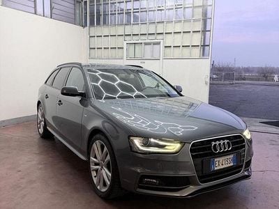 Usata Audi A4 S-Line 149 CV (109 kW) 2015 Grigio Station wagon