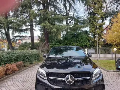 Usata Mercedes GLE350 Premium 2019 Nero SUV