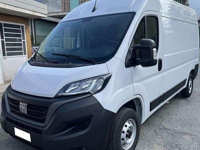 Usata Fiat Ducato 140 CV (102 kW) 2023 Bianco Furgone