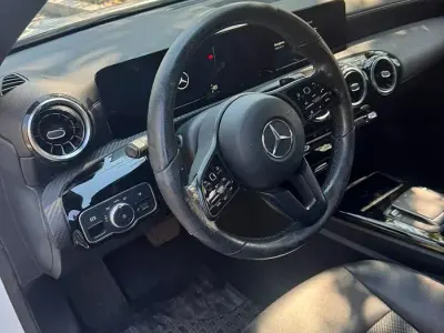 Usata Mercedes CLA180 Shooting Brake 136 CV (100 kW) 2020 Bianco Station wagon