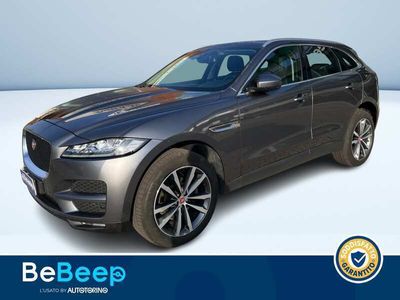 usata Jaguar F-Pace 2.0D I4 PRESTIGE 180CV AUTO MY18