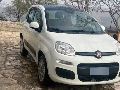 Usata Fiat Panda 85 CV (62 kW) 2014 Bianco Utilitaria