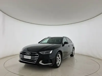 Usata Audi A4 Advanced Plus 136 CV (100 kW) 2020 Nero mito metallizzato Station wagon