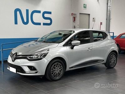 Usata Renault Clio IV Business 76 CV (55 kW) 2019 Argento Berlina