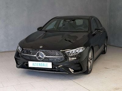 Usata Mercedes A180 AMG line 136 CV (100 kW) 2025 Nero Berlina
