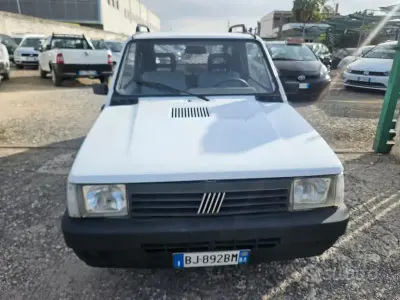 Usata Fiat Panda Business 54 CV (39 kW) 2000 Bianco Berlina