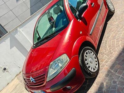 Usata Citroën C3 67 CV (49 kW) 2003 Rosso Berlina