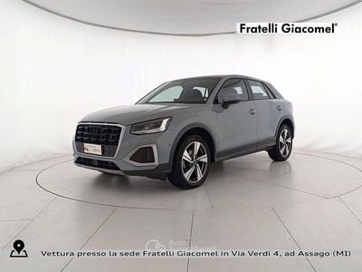 Usata Audi Q2 Admired 116 CV (85 kW) 2022 Grigio freccia perla SUV