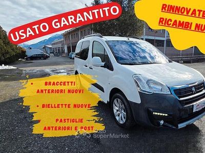 Usata Peugeot TePee 120 CV (88 kW) 2016 Monovolume