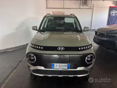 Usata Hyundai Inster 2025 Verde Utilitaria