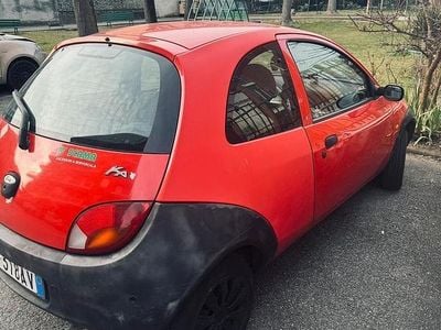 Usata Ford Ka 2002 Rosso Utilitaria