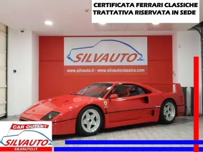 Usata Ferrari F40 479 CV (352 kW) 1989 Rosso corsa fer 300 Coupé