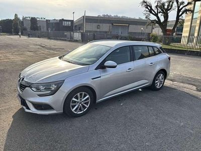 Usata Renault Mégane GrandTour 110 CV (80 kW) 2016 Grigio Station wagon