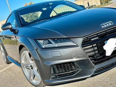Usata Audi TT S-Line 230 CV (169 kW) 2014 Grigio Coupé