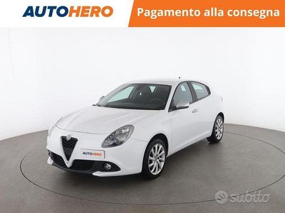 Bianco Usata 2017 Alfa Romeo Giulietta Super Berlina | 15.199 € (Buon prezzo)