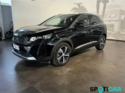 Usata Peugeot 3008 GT 131 CV (96 kW) 2022 Nero SUV