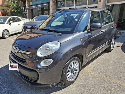 Usata Fiat 500L Pop Star 84 CV (61 kW) 2015 Nero Monovolume