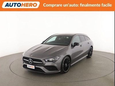 Usata Mercedes CLA180 Shooting Brake AMG line 116 CV (85 kW) 2023 Grigio Station wagon
