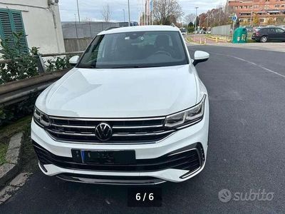 Usata VW Tiguan R-line 204 CV (150 kW) 2022 SUV
