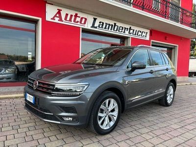 usata VW Tiguan 2.0 TDI SCR DSG 4MOTION Advanc