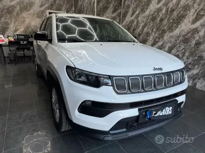 Usata Jeep Compass 131 CV (96 kW) 2022 Bianco SUV
