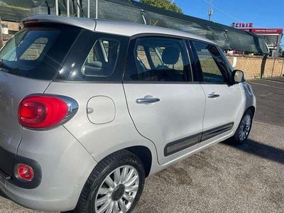 Usata Fiat 500L Living 84 CV (61 kW) 2014 Grigio Monovolume