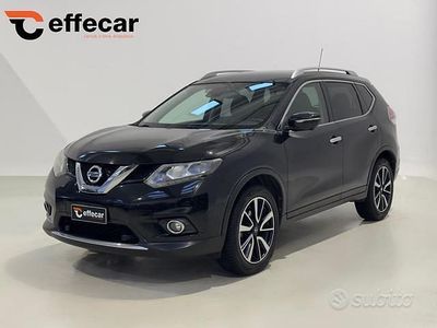 Usata Nissan X-Trail Tekna 131 CV (96 kW) 2016 Nero SUV