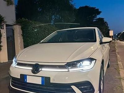 Usata VW Polo Style 95 CV (69 kW) 2024 Bianco Utilitaria