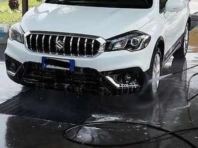 Usata Suzuki SX4 S-Cross Cool 120 CV (88 kW) 2017 Bianco SUV