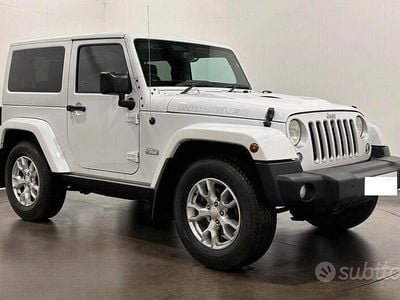 Usata Jeep Wrangler 200 CV (147 kW) 2018 Bianco SUV