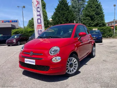 Usata Fiat 500 Lounge 70 CV (51 kW) 2021 Rosso Berlina