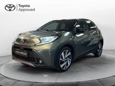 Gebraucht Toyota Aygo X Lounge 72 PS (52 kW) 2022 Grün SUV