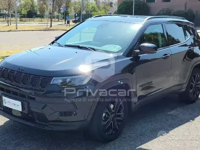 Usata Jeep Compass Night Eagle 131 CV (96 kW) 2022 Nero SUV