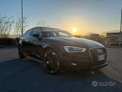 Usata Audi A3 150 CV (110 kW) 2014 Nero Berlina