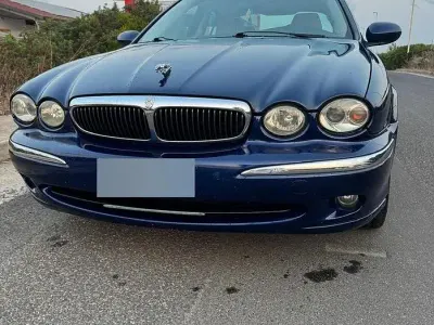 Usata Jaguar X-type 131 CV (96 kW) 2005 Blu Berlina
