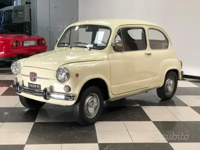Usata Fiat 600 44 CV (32 kW) 1960 Coupé