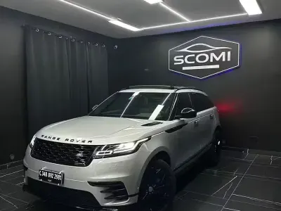 Usata Land Rover Range Rover Velar R-Dynamic 179 CV (131 kW) 2019 Grigio SUV
