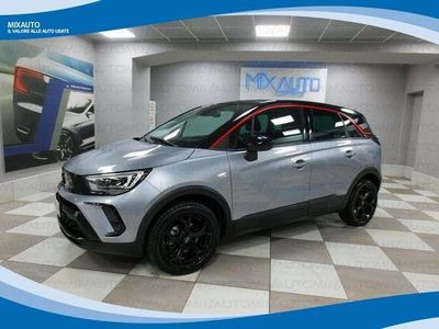 Usata Opel Crossland X GS Line 110 CV (80 kW) 2022 Argento SUV