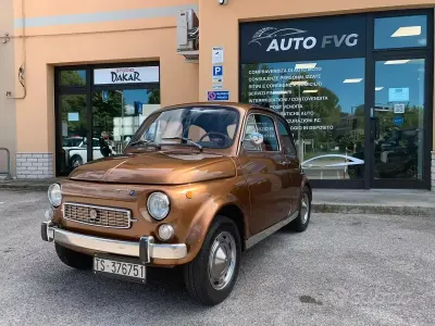 Usata Fiat 500 19 CV (13 kW) 1960 Marrone Utilitaria