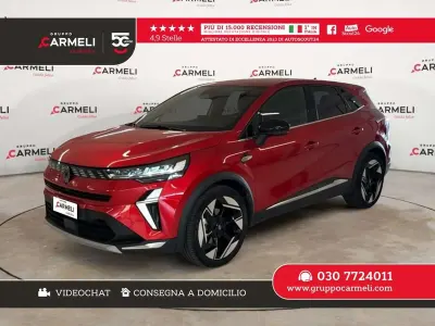Usata Renault Symbioz Iconic 143 CV (105 kW) 2025 Rosso passion SUV