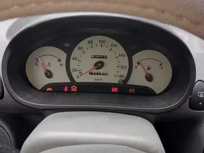 Usata Hyundai Atos Prime 59 CV (43 kW) 2003 Rosso Utilitaria