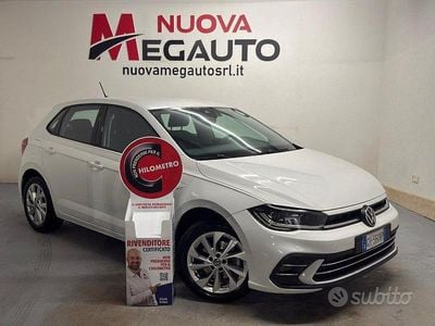 Usata VW Polo Style 110 CV (80 kW) 2022 Bianco Utilitaria