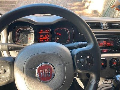 Usata Fiat Panda 85 CV (62 kW) 2013 Nero Utilitaria
