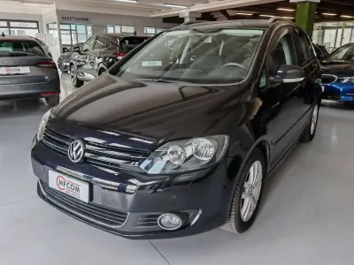 Używany VW Golf Plus Cross Highline 105 KM (77 kW) 2012 Czarny Minivan