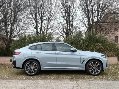 Usata BMW X4 M Sport 265 CV (194 kW) 2023 Grigio SUV