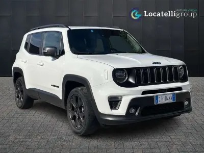 Usata Jeep Renegade 80th Anniversary 131 CV (96 kW) 2021 Bianco SUV