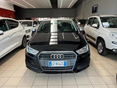 Usata Audi A1 Sport 116 CV (85 kW) 2015 Nero Utilitaria