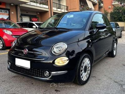 Usata Fiat 500 Lounge 69 CV (50 kW) 2017 Nero Utilitaria